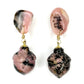 Rhodonite Earrings