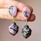 Rhodonite Earrings