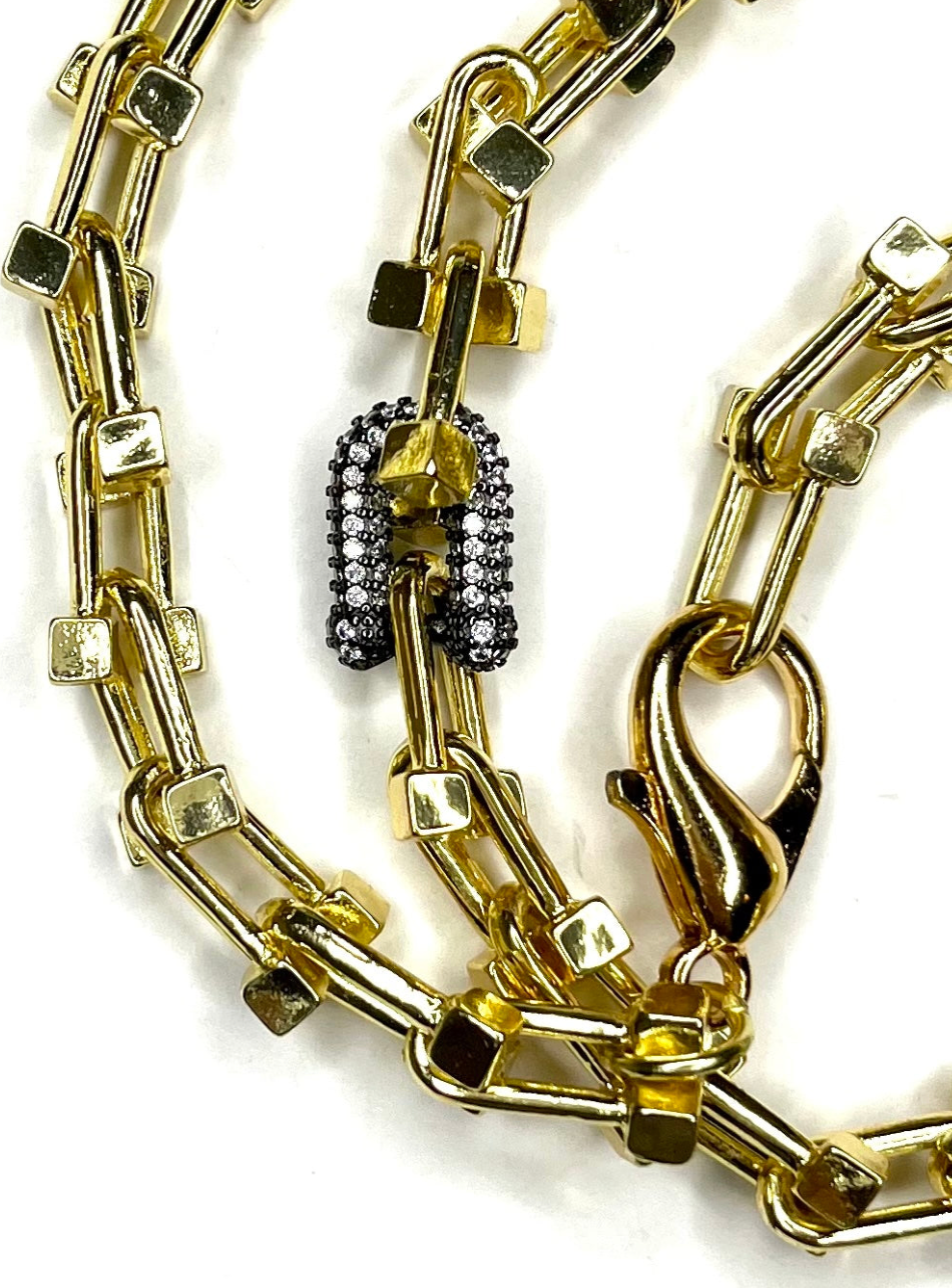 Ursula Necklace- Gold