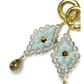 Hand Woven Diamond Shaped Earring