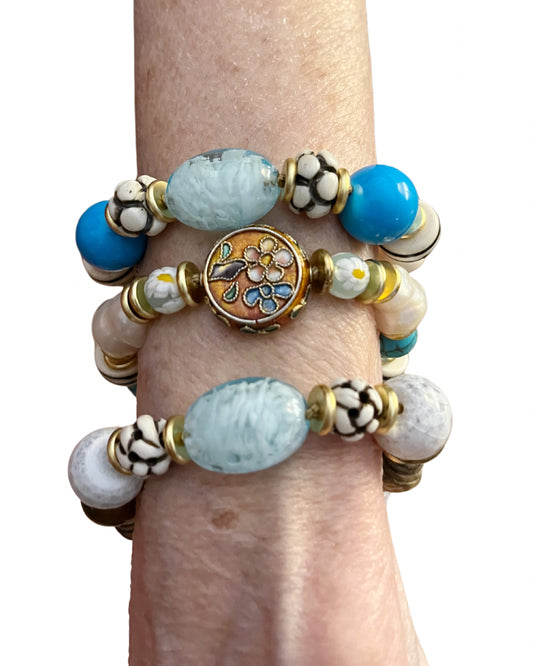 Murano Glass Bracelets (sold separately)